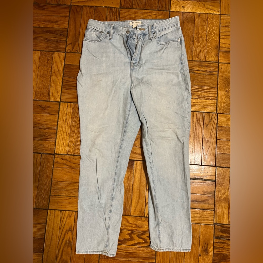 Madewell Perfect vintage Jean Curvy